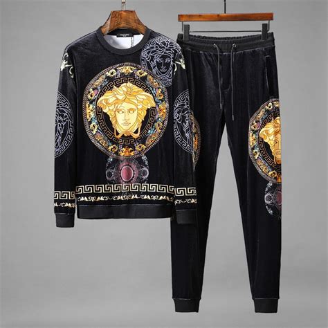 versace tracksuit price in india|Versace tracksuit men's price.